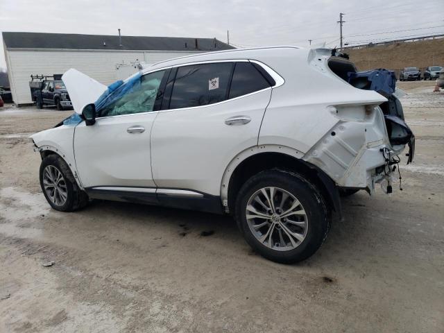 LRBAZLR45ND122448 - 2022 BUICK ENVISION PREFERRED Ağ foto 2