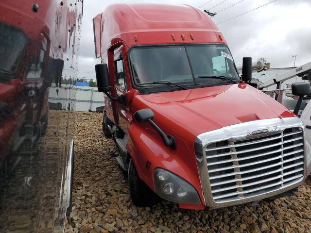 1FUJGLDR0JLJK4837 - 2018 FREIGHTLINER CASCADIA 1 RED photo 1