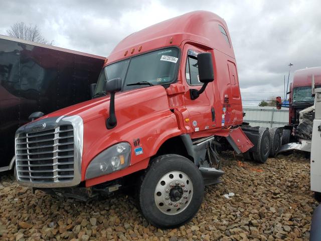 1FUJGLDR0JLJK4837 - 2018 FREIGHTLINER CASCADIA 1 RED photo 2