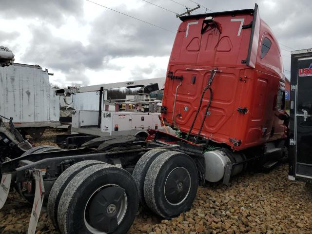 1FUJGLDR0JLJK4837 - 2018 FREIGHTLINER CASCADIA 1 RED photo 4