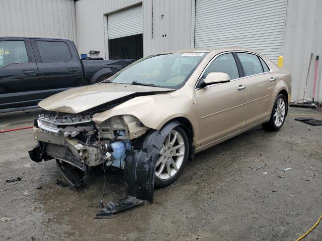 1G1ZK577784213655 - 2008 CHEVROLET MALIBU LTZ GOLD photo 1
