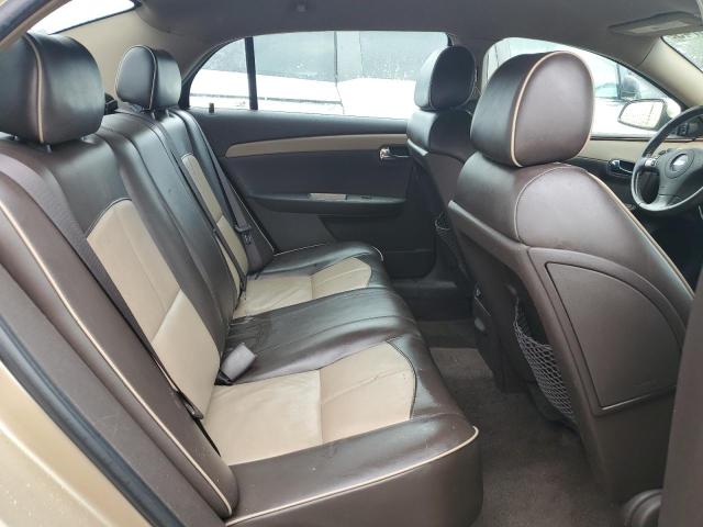1G1ZK577784213655 - 2008 CHEVROLET MALIBU LTZ GOLD photo 10