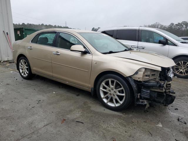 1G1ZK577784213655 - 2008 CHEVROLET MALIBU LTZ GOLD photo 4