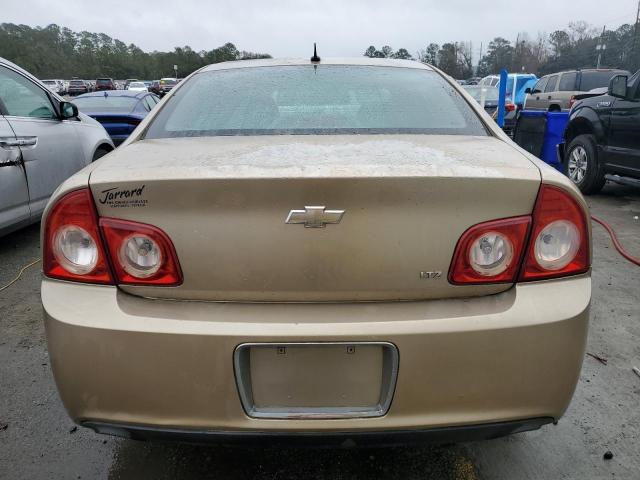 1G1ZK577784213655 - 2008 CHEVROLET MALIBU LTZ GOLD photo 6