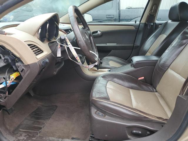 1G1ZK577784213655 - 2008 CHEVROLET MALIBU LTZ GOLD photo 7