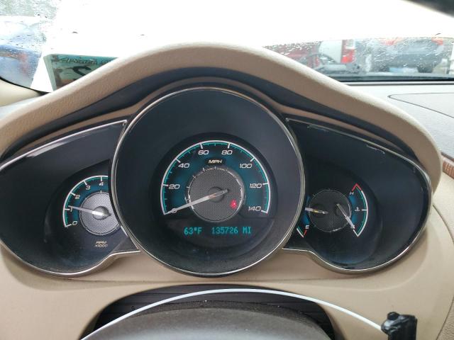 1G1ZK577784213655 - 2008 CHEVROLET MALIBU LTZ GOLD photo 9