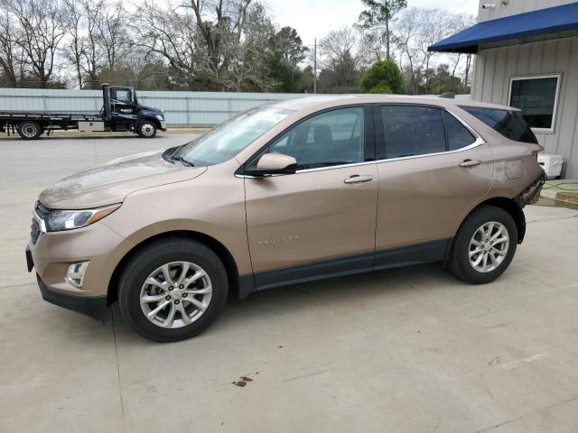 2GNAXJEV6J6217482 - 2018 CHEVROLET EQUINOX LT BROWN photo 1