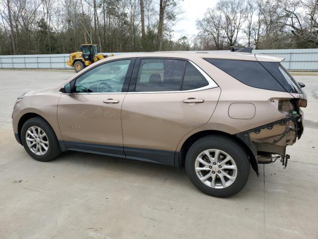 2GNAXJEV6J6217482 - 2018 CHEVROLET EQUINOX LT BROWN photo 2