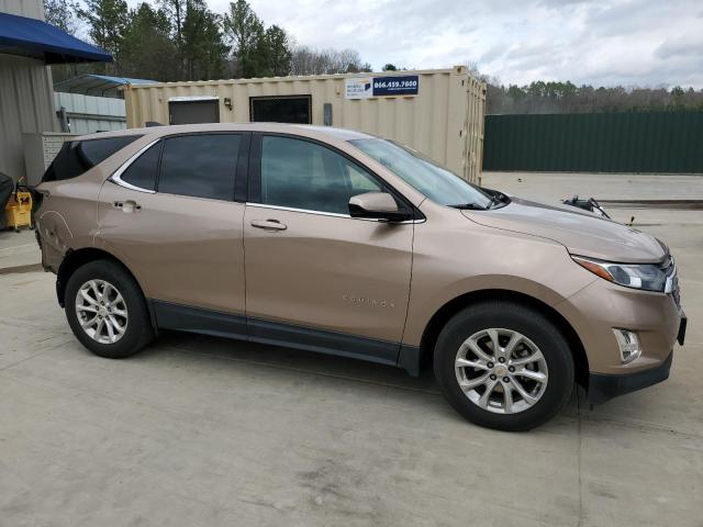 2GNAXJEV6J6217482 - 2018 CHEVROLET EQUINOX LT BROWN photo 4