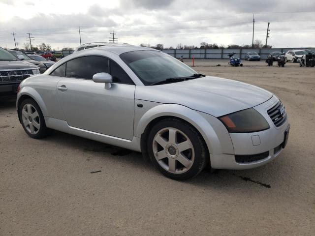 TRUWX28N711023603 - 2001 AUDI TT QUATTRO SILVER photo 4