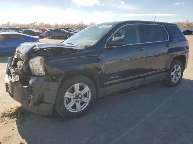 2GKALMEK4F6169780 - 2015 GMC TERRAIN SLE BLACK photo 1