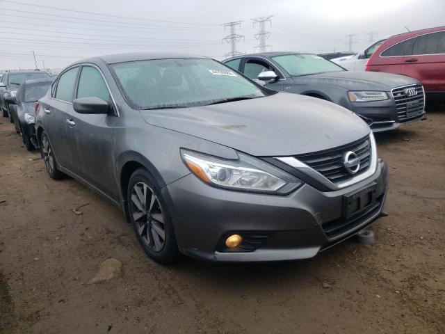 1N4AL3AP8HC254919 - 2017 NISSAN ALTIMA 2.5 GRAY photo 4