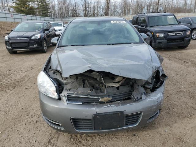 2G1WT58K179260534 - 2007 CHEVROLET IMPALA LT GRAY photo 5