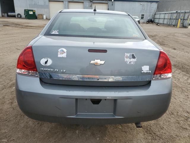 2G1WT58K179260534 - 2007 CHEVROLET IMPALA LT GRAY photo 6