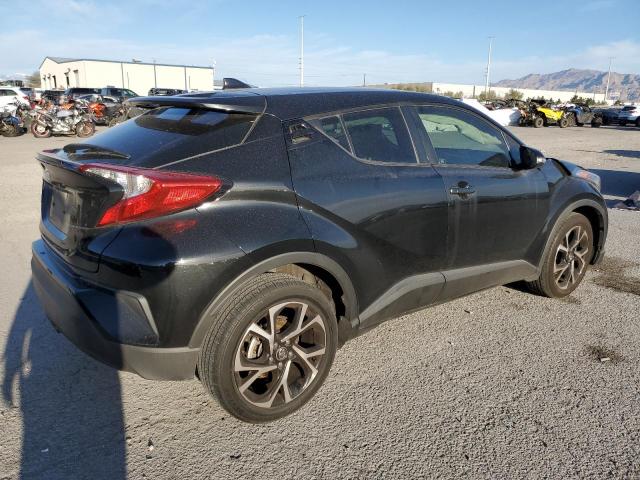 JTNKHMBX9J1009936 - 2018 TOYOTA C-HR XLE BLACK photo 3