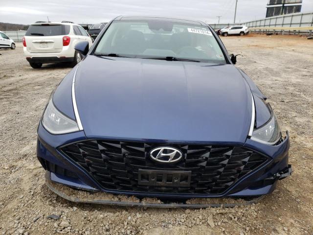 5NPEF4JA4MH083329 - 2021 HYUNDAI SONATA SEL BLUE photo 5