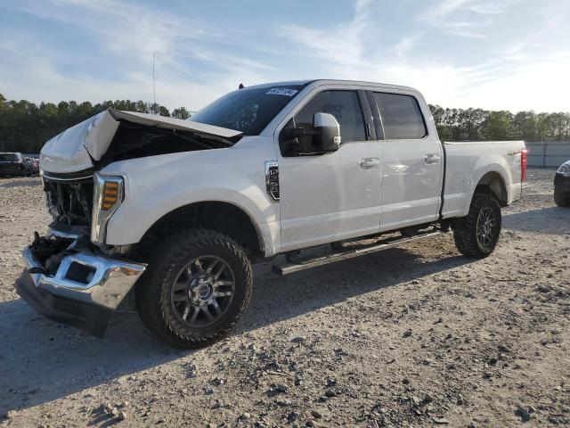 1FT7W2B62KEG17478 - 2019 FORD F250 SUPER DUTY WHITE photo 1