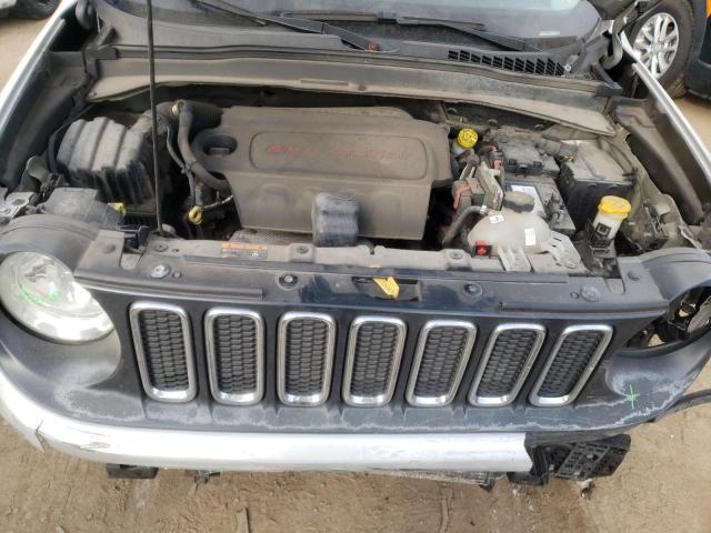 ZACCJAAB2HPF24076 - 2017 JEEP RENEGADE SPORT SILVER photo 12