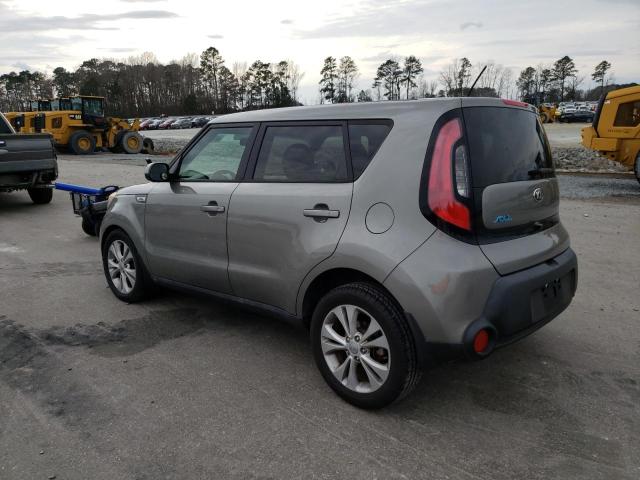 KNDJP3A50F7138875 - 2015 KIA SOUL + GRAY photo 2