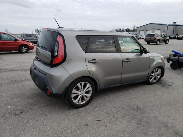 KNDJP3A50F7138875 - 2015 KIA SOUL + GRAY photo 3