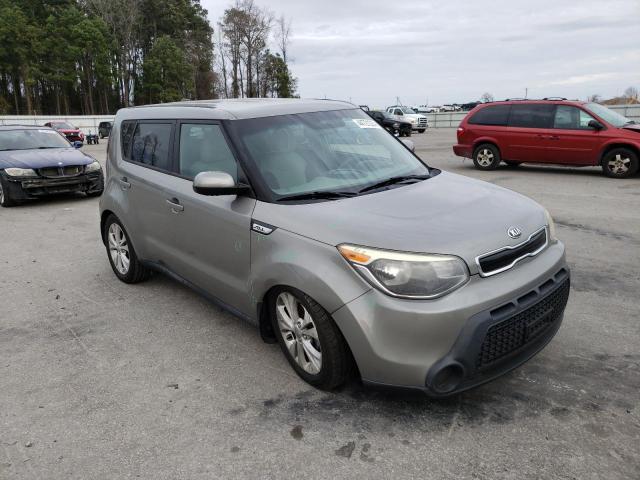 KNDJP3A50F7138875 - 2015 KIA SOUL + GRAY photo 4