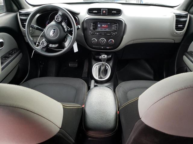 KNDJP3A50F7138875 - 2015 KIA SOUL + GRAY photo 8