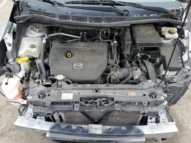 JM1CW2DL1F0183185 - 2015 MAZDA 5 GRAND TOURING GRAY photo 12