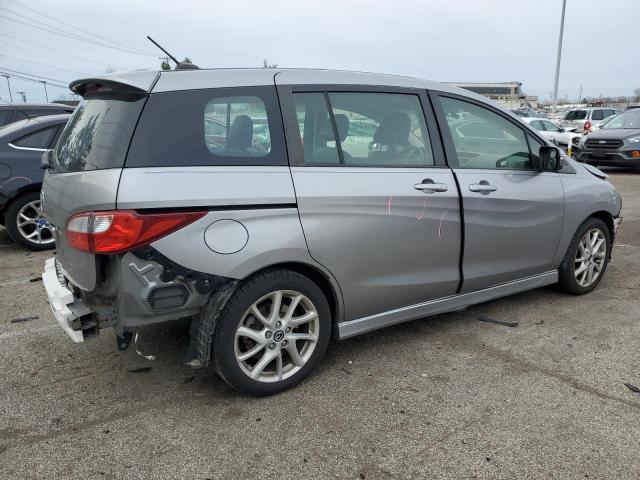 JM1CW2DL1F0183185 - 2015 MAZDA 5 GRAND TOURING GRAY photo 3