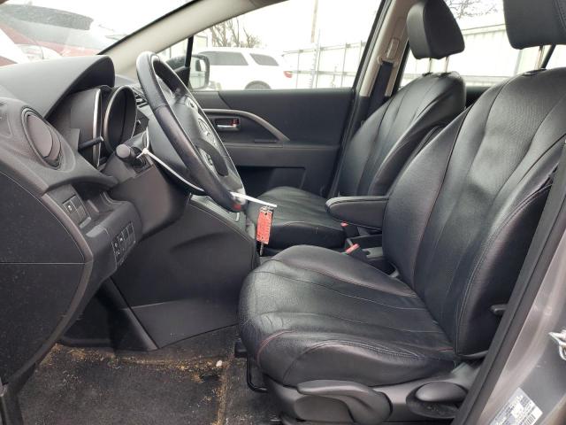 JM1CW2DL1F0183185 - 2015 MAZDA 5 GRAND TOURING GRAY photo 7