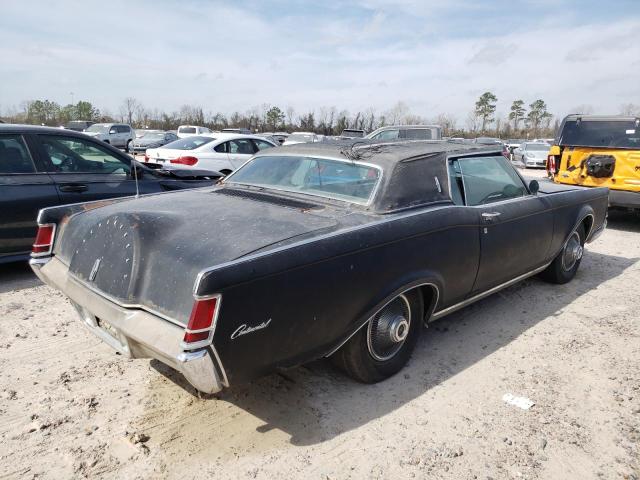 9Y89A838586 - 1969 LINCOLN CONTINENTA BLACK photo 3