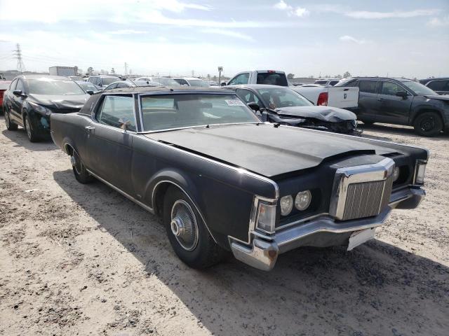 9Y89A838586 - 1969 LINCOLN CONTINENTA BLACK photo 4