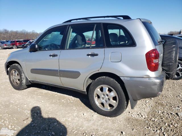 JTEGD20V850050397 - 2005 TOYOTA RAV4 SILVER photo 2