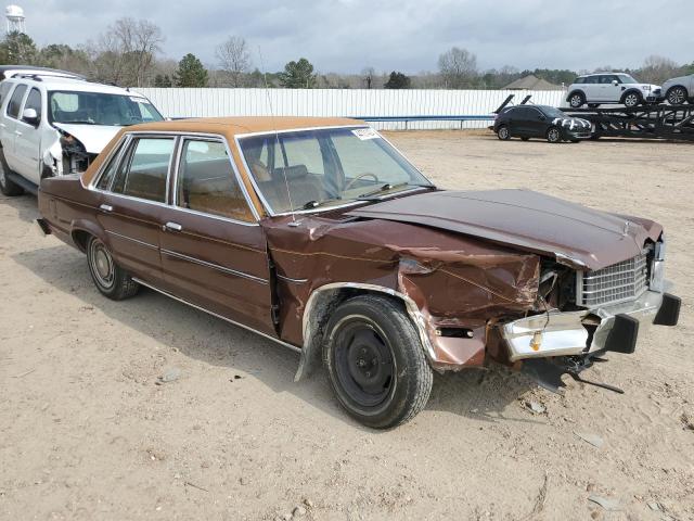 OK92B140052 - 1980 FORD FAIRMONT BROWN photo 4