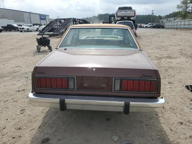 OK92B140052 - 1980 FORD FAIRMONT BROWN photo 6