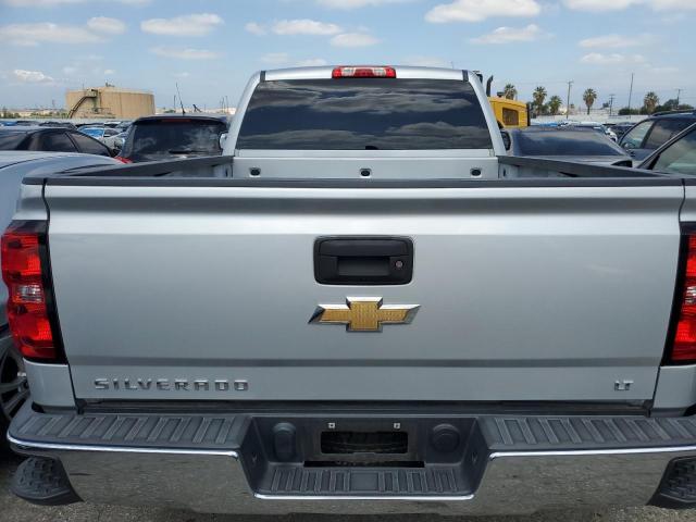 1GCNCREC8JZ368315 - 2018 CHEVROLET SILVERADO C1500 LT SILVER photo 10