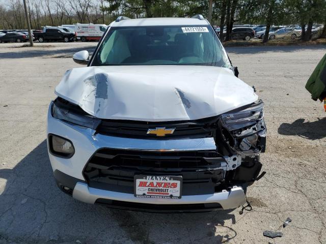 KL79MRSL5NB142943 - 2022 CHEVROLET TRAILBLAZE LT WHITE photo 5