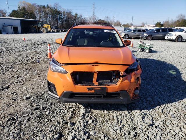 JF2GTAEC1KH268124 - 2019 SUBARU CROSSTREK PREMIUM 橙色 照片 5