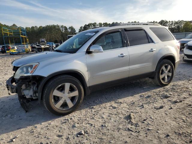 1GKKRRED7CJ153038 - 2012 GMC ACADIA SLT-1 SILVER photo 1