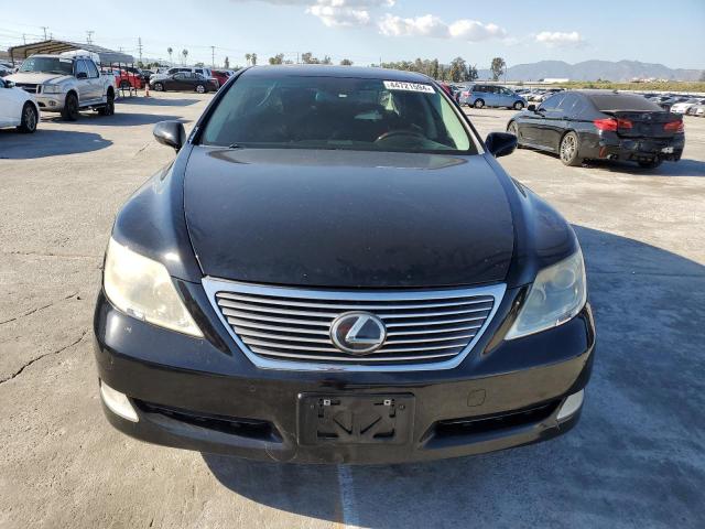 JTHGL46F675001030 - 2007 LEXUS LS 460L BLACK photo 5