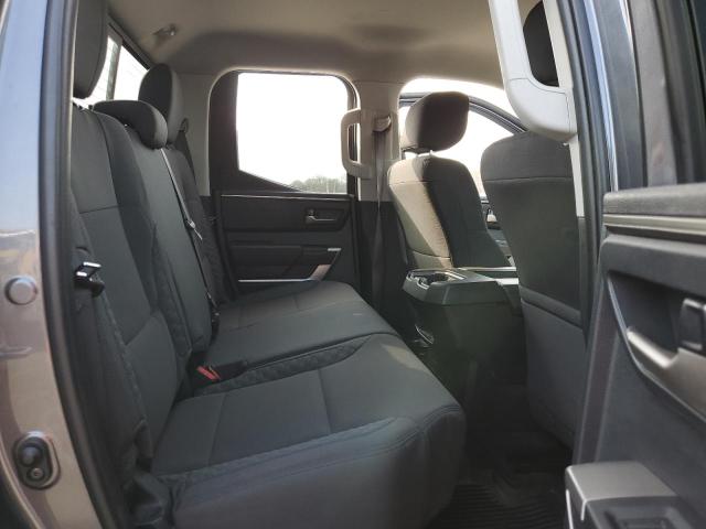 5TFLA5DA2PX058106 - 2023 TOYOTA TUNDRA DOUBLE CAB SR GRAY photo 10