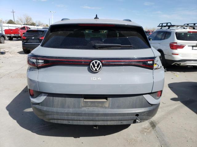 WVGJNPE2XNP068762 - 2022 VOLKSWAGEN ID.4 PRO GRAY photo 6