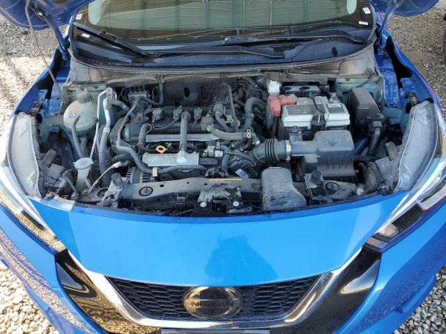 3N1CN8DVXLL869623 - 2020 NISSAN VERSA S BLUE photo 11