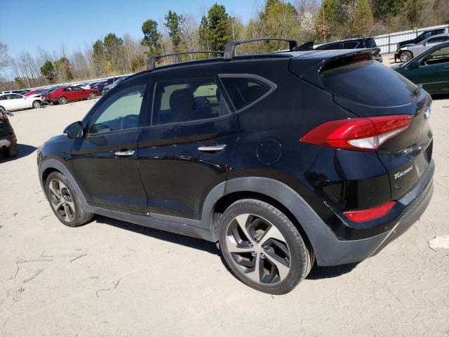 KM8J33A25GU259059 - 2016 HYUNDAI TUCSON LIMITED BLACK photo 2