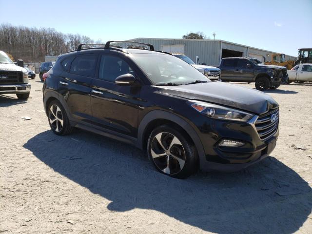 KM8J33A25GU259059 - 2016 HYUNDAI TUCSON LIMITED BLACK photo 4