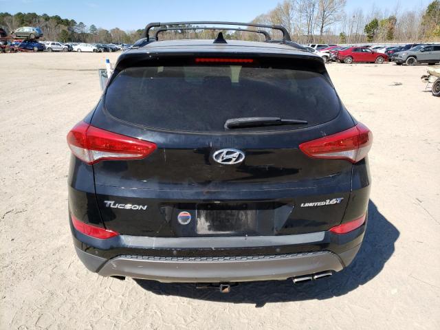 KM8J33A25GU259059 - 2016 HYUNDAI TUCSON LIMITED BLACK photo 6