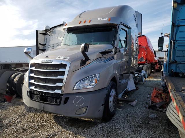 3AKJHHFG9KSLL2503 - 2019 FREIGHTLINER CASCADIA Marrón foto 2