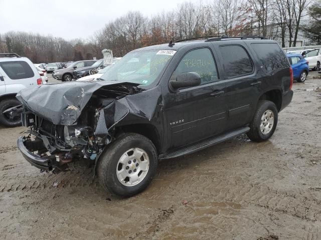 1GNSKBE08DR306685 - 2013 CHEVROLET TAHOE K1500 LT BLACK photo 1