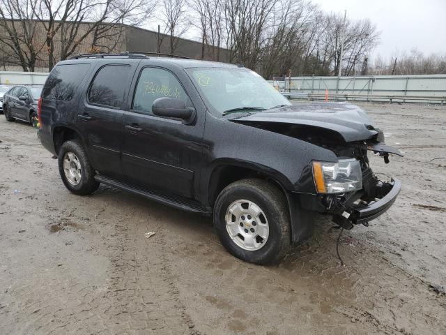 1GNSKBE08DR306685 - 2013 CHEVROLET TAHOE K1500 LT BLACK photo 4