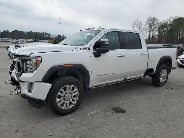 1GT49REY6MF227495 - 2021 GMC SIERRA K2500 DENALI WHITE photo 1