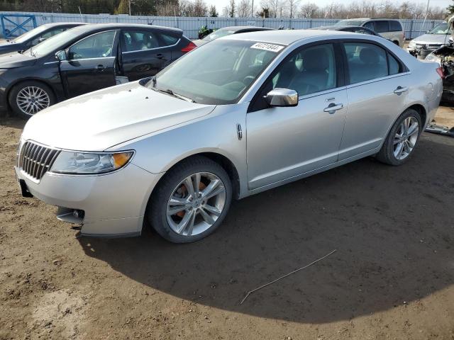 3LNHL2GC8CR813768 - 2012 LINCOLN MKZ SILVER photo 1